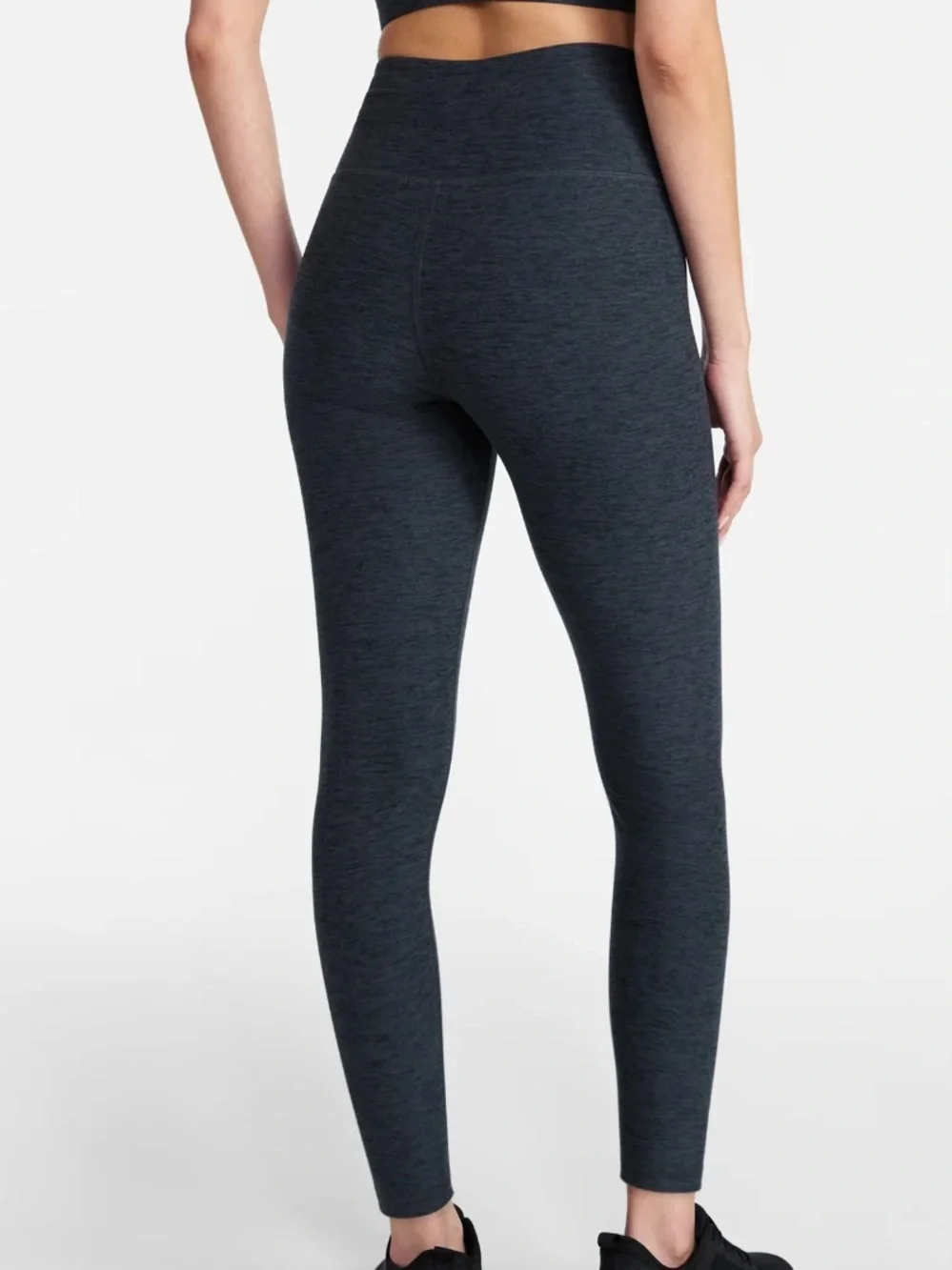 Athletic Works Women's ButterCore Compression Leggings with Drawstring Size M